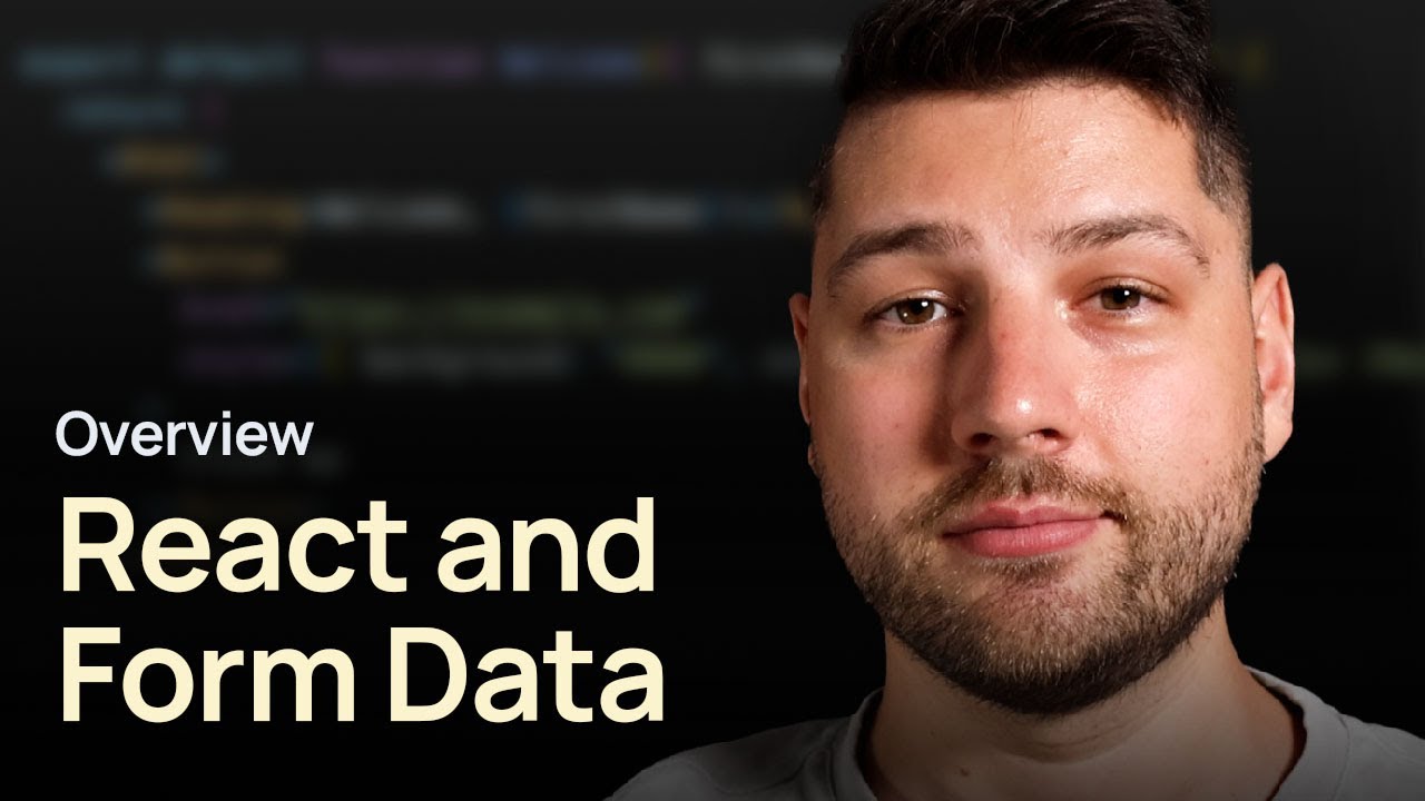 The Correct Way to Use Form Data in React