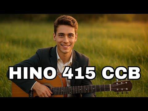 Hino 415 - Na Cruz Morreu o Cordeiro (CCB) | Um dos hinos mais tocantes da Congregação