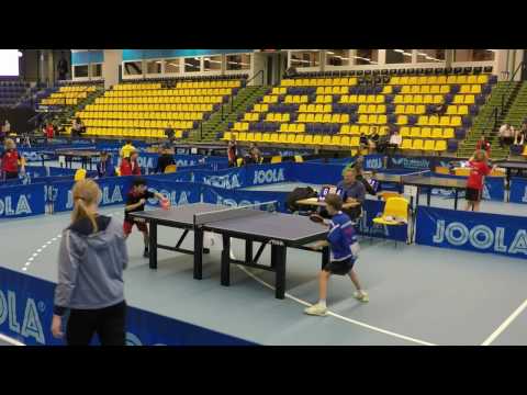 Nick Tran vs Jonatan Feddersen - Kval Top 12 2017 - Yngre drenge