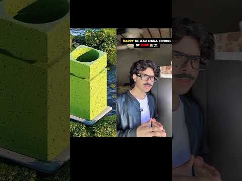 Harry Na Mara AJ School Se Bunk 🔥☠️#backbenchers #virlshort #smooth #schoollife