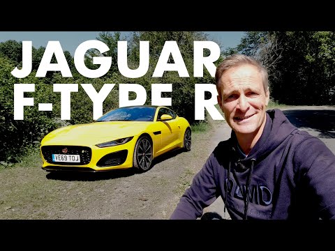 Jaguar F-Type R | 575 PS | Was kann das Kätzchen? | Matthias Malmedie