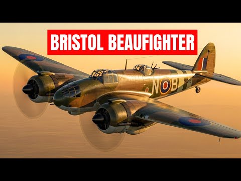 The Shocking Truth About What Japan Thought of the Bristol  Beaufighter