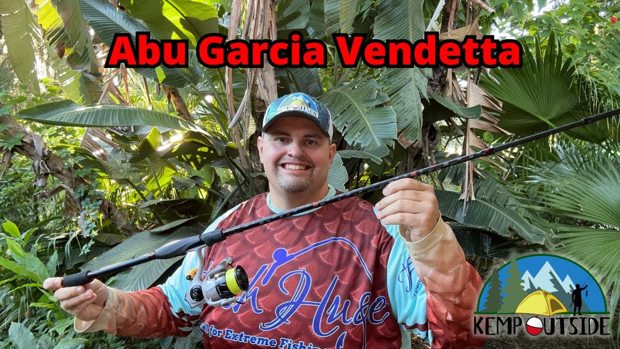 Abu Garcia Vendetta Spinning Rod Review | Excellent Fishing Rod and a Good Value