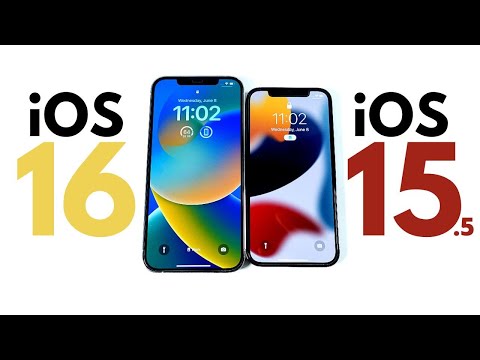 iOS 16 Beta 1 vs iOS 15.5 Speed Test!