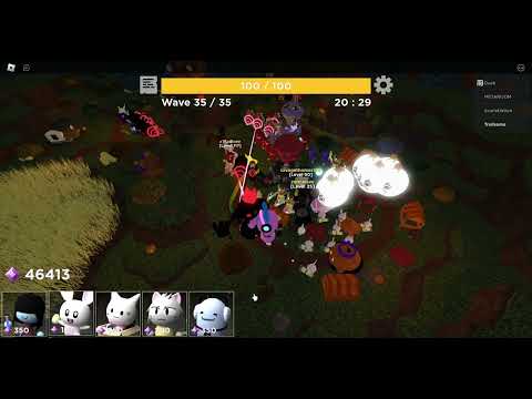 Beating halloween havoc on medium mode in tower heroes