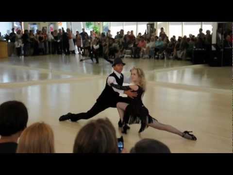 Miguel Vidal & Alla Novikova at Edelweiss Premier Ballroom