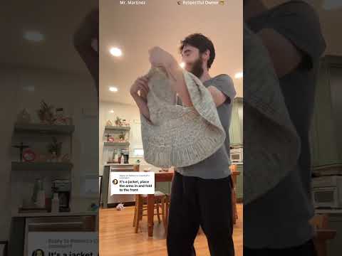 😂 She Couldn't Wear This Shirt... Or Could She? 🤯👕 #shortvideo