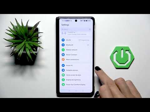 HONOR Magic V5 – How to Change Screen Timeout