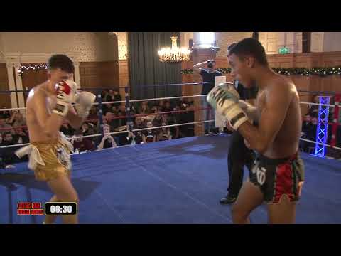 Mark Mcgahey vs Darius Palma