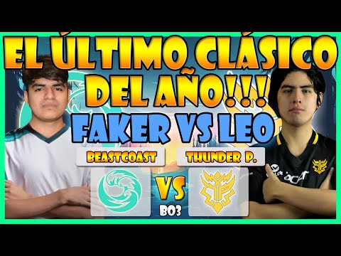 BEASTCOAST VS THUNDER PREDATOR BO3[GAME 1] ELIMINACIÓN BTS PRO SEASON 4: AMERICAS - DOTA 2 PRO