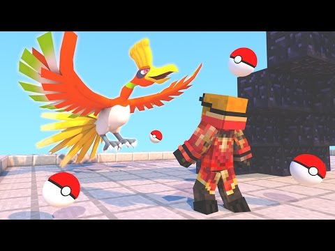 Minecraft : NOVO LENDÁRIO ÉPICO - POKEMON DA SORTE ‹ MayconLorenz ›