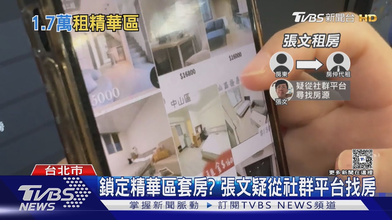 鎖定精華區套房？　張文疑從社群平台找房