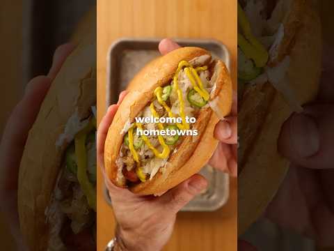 seattle hot dogs from seattle, washington #homecook #seattle #hotdog