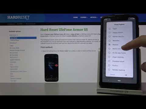 All Available Ringtones in Ulefone Armor 5S – Ringtones List