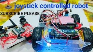 Download the video "Testing DIY RC Robot NRF24L01🕹️ Controller #arduino #robotics #project #diy #electronic #engineering"