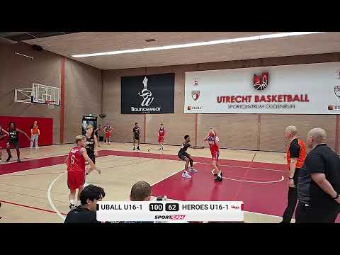 Uball U16-1 vs Heroes U16-1 - 31/08/2025