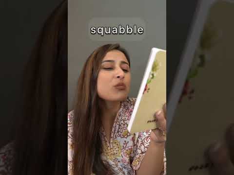 New Vocabulary for the word ‘Fight’ 😅 a new way to learn