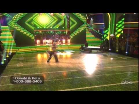 Donald Driver and Peta Murgatroyd