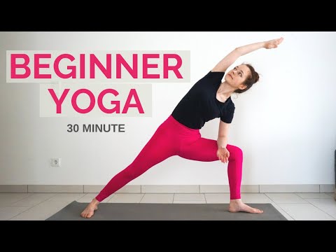 30 min BEGINNER YOGA FOR FLEXIBILITY | Full Body Stretch | No props