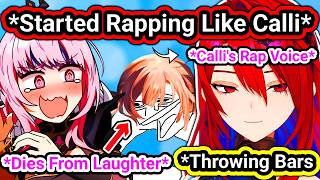 𝗚𝗶𝗴𝗶 𝗖𝗼𝘂𝗹𝗱𝗻’𝘁 𝗦𝘁𝗼𝗽 𝗟𝗮𝘂𝗴𝗵𝗶𝗻𝗴 𝗪𝗵𝗲𝗻 𝗟𝗶𝘇 𝗦𝘁𝗮𝗿𝘁𝗲𝗱 𝗜𝗺𝗶𝘁𝗮𝘁𝗶𝗻𝗴 𝗮𝗻𝗱 𝗥𝗮𝗽𝗽𝗶𝗻𝗴 𝗟𝗶𝗸𝗲 𝗖𝗮𝗹𝗹𝗶【Hololive】