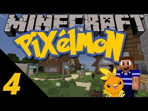 Pixelmon | Let's Play Ep. 4 - White Fanged (Kanto Region)
