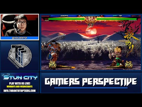 Gamers Perspective: SMRT | TSF discusses his Samurai Shodown Match