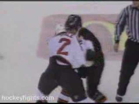 David Hale vs Ben Eager