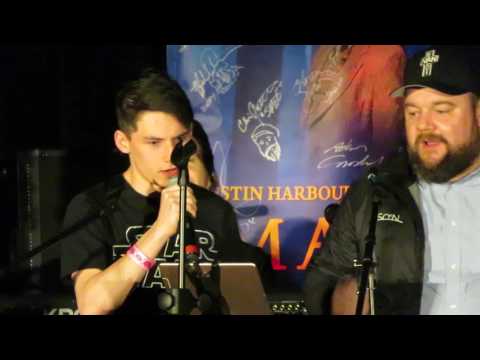 Born to be Wild - Jared Gilmore, Chris Gauthier, Lee Arenberg Once Upon a Time Toronto 2017