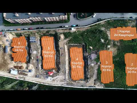 Жилой комплекс «7 PARK». Ход строительства, лето 2018.