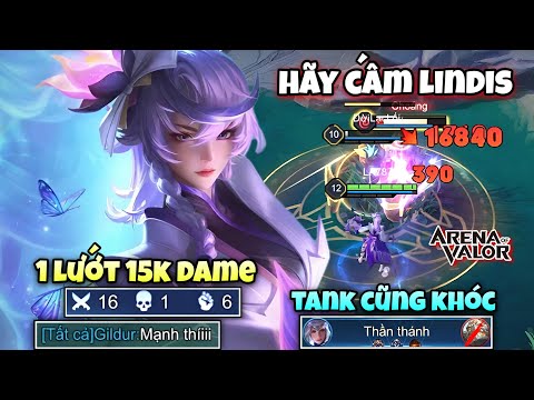 Ban Lindis Immediately Because This Is The Most Error-Proof AD Champion Right Now "1 Surf 15K Dam...