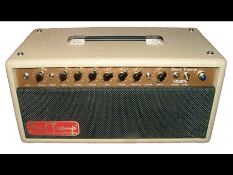 New Old Stock Soul Tramp Wraith 50W Three Channel Tube Amp Head Excellent image 15
