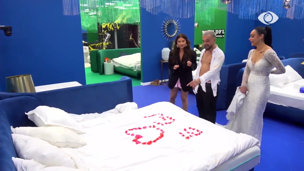 “Do ju mbyllim brenda”/ Rozana i tregon krevatin e zbukuruar Eglit dhe Gjestit