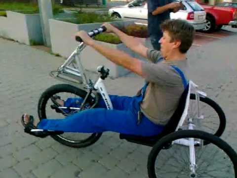 pp handbike for disabled