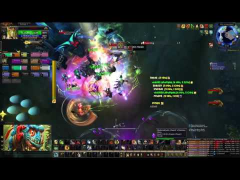 Unity vs Harjatan Mythic - Retribution paladin Pov