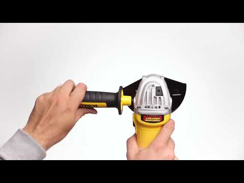 Миниатюра изображения товара Профессиональная угловая шлифмашина DeWalt DWE4257KT-QS