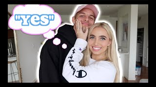 SAYING “YES” TO MY BOYFRIEND FOR 24 HOURS!!! (Meet my bf)
