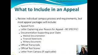 Admissions Appeals