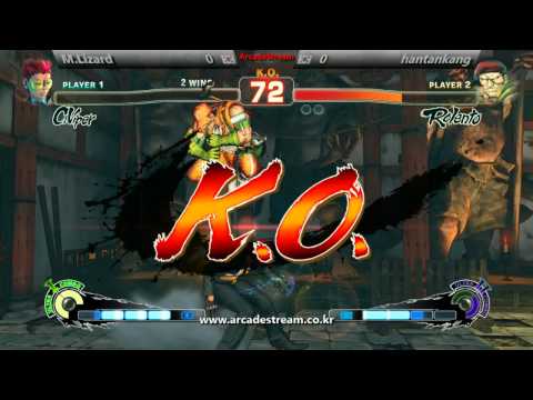 [ArcadeStream Monthly] hantankang vs M.Lizard