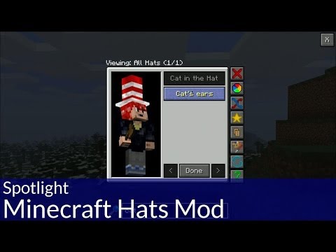 Spotlight: Minecraft Hats Mod