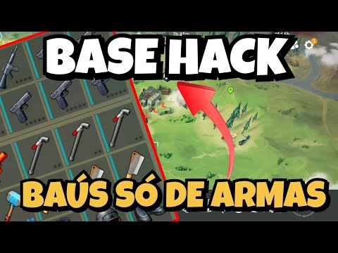 TOP BASE HACK INVASION ALL CHESTS HAD @RMAS LAST DAY...