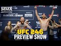 UFC 246 Preview Show - MMA Fighting