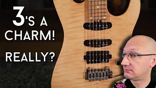 Video thumbnail for Did they FINALLY get it right? Harley Benton Fusion III HSS Review by EytschPi42