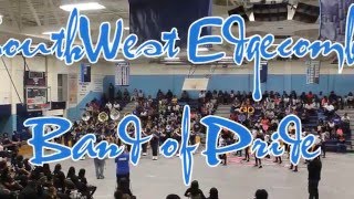 SouthWest Edgecombe High School Band   Classic Man   Bad Blood