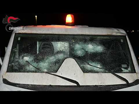 L'operazione condotta dai carabinieri