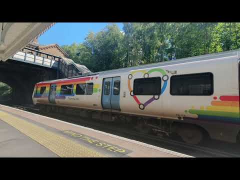 Trains at Three Bridges Balcombe Haywards Heath Wivelsfield and Burgess Hill 5th September 2025