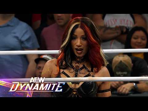 Mercedes Moné is BACK! The CEO is the Wild Card! | AEW Dynamite, 6/3/26