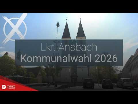 Sondersendung Kommunalwahl 2026: Landkreis Ansbach