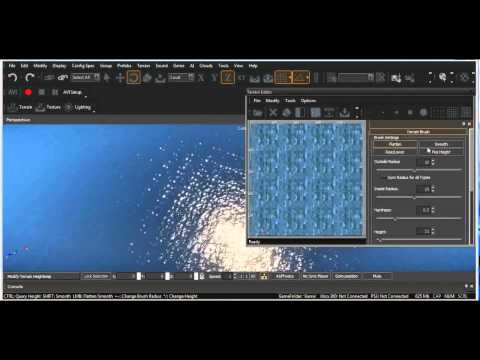 Cryengine 3 Editor Tutorial: Terrain (1)