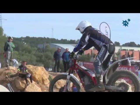 El Nacional de Trial arrancó en La Nucía con 120 pilotos de toda España