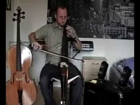 Alex Iberer Jazz, Pop & Rock Cello School Part 1 Introduction Promo from 2008